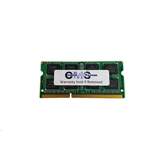 CMS 8GB (1X8GB) DDR3 12800 1600MHz Non ECC SODIMM Memory Ram Upgrade Compatible with HP/Compaq 255 G5 Notebook - A8