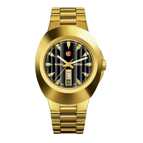 Rado Men's DiaStar Original Swiss Automatic Watch, Gold