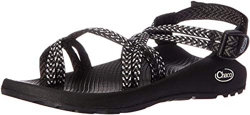 Chaco Womens ZX/2 Classic, With Toe Loop, Outdoor Sandal, Boost Black 9 M