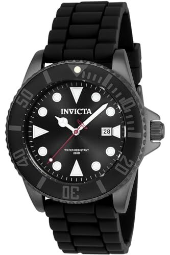 Invicta Men's 90305 Pro Diver Analog Display Quartz Black Watch