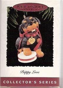 Hallmark Puppy Love 1995 Christmas Ornament