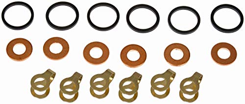 Dorman 904-312 Fuel Injector O-Ring Kit Compatible with Select Dodge Models
