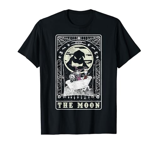 Disney The Nightmare Before Christmas The Moon Card T-Shirt