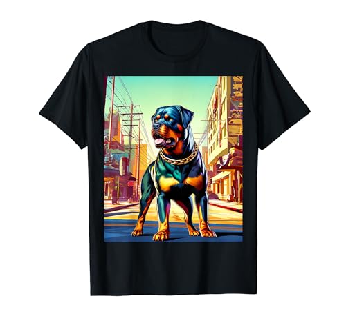 Rottweiler GTA style T-Shirt