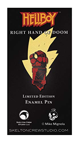Hellboy: The Right Hand of Doom Enamel Pin