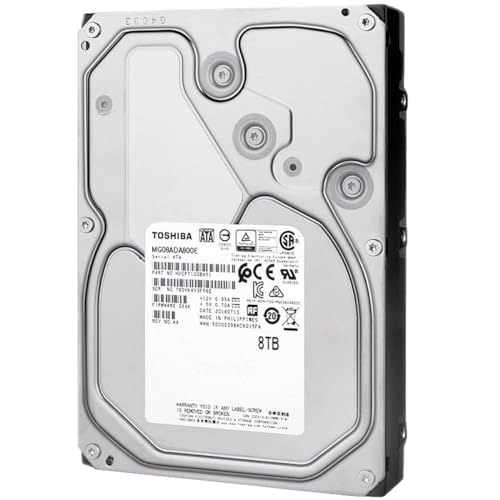 Toshiba 233588 Hd Mg06aca800e 3.5 8tb Sata 6gb S 7.2k Rpm 256m 512e Bare
