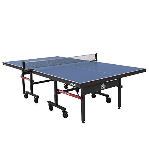 STIGA Advantage Series Ping Pong Tables - 13 - 25mm Tabletops - Quickplay 10 Minute Assembly - Playback Mode - Tournament Level Options