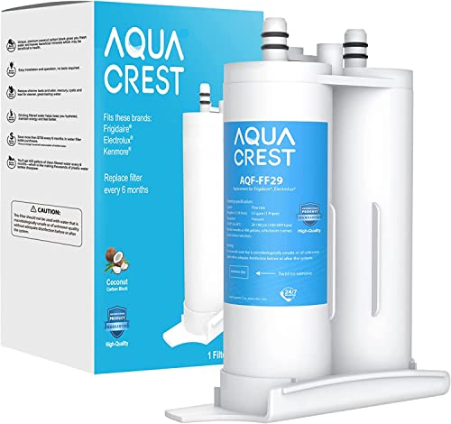 AQUA CREST Refrigerator Water Filter Replacement for WF2CB, PureSource2, FC100, NGFC 2000, 9916, 469916, 469911, EWF2CBPA