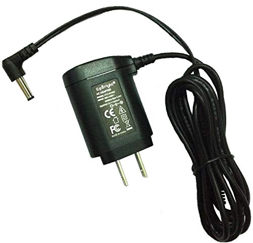 UpBright 5.5V AC/DC Adapter Replacement for PANASONIC KX-TGE212 KX-TGE212B KX-TGE230 KX-TGE230B KX-TGE233 KX-TGE233B KX-TGE234 KX-TGE234B Bluetooth DECT 6.0 Digital Cordless Answering Phone Telephone