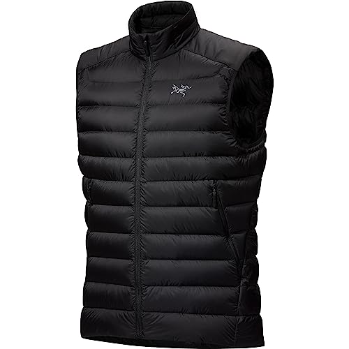 Arc'teryx Cerium Vest Men's | Lightweight Warm Versatile Down Vest | Black, Large