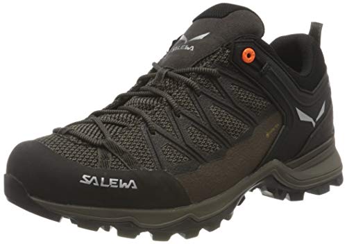 Salewa MTN Trainer Lite GTX Hiking Shoes - Men's Wallnut/Fluo Orange 14