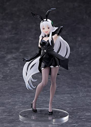 Taito Re:Zero Coreful Figure - Echidna~ Bunny ver~ Prize Figure, Black