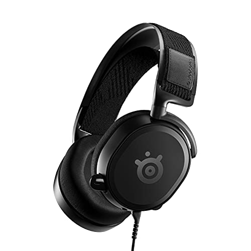 SteelSeries Arctis Prime - Competitive Gaming Headset - High Fidelity Audio Drivers - Multiplatform Compatibility,Black