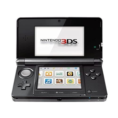 Nintendo 3DS - Cosmo Black (Renewed)