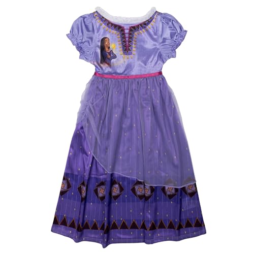 Disney Girls' Fantasy Gown Nightgown, Wish Dress 2, 6