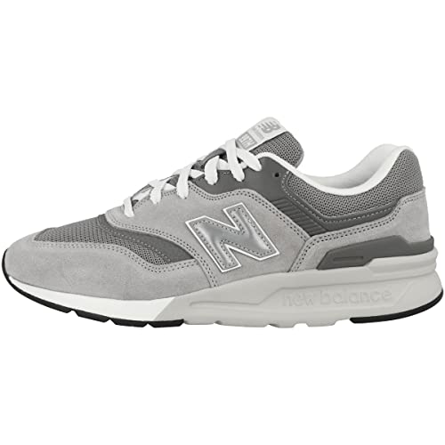 New Balance Men's 997H V1 Classic Sneaker, Marblehead/Silver, 8.5