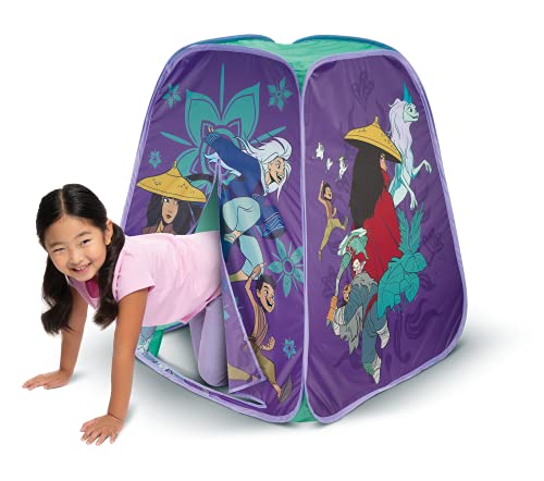 Disney's Raya and the Last Dragon Raya Kids Pop Up Tent Children's Playtent Playhouse for Indoor Outdoor, Great for Pretend Play in Bedroom Or Park! for Boys Girls Kids Infants & Baby,506211-1SOC