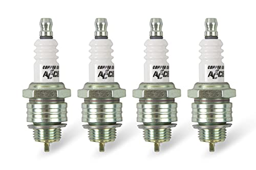 ACCEL 0437S-4 HP Copper Spark Plug - Shorty