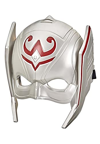 Marvel Studios’ Thor: Love and Thunder Mighty Thor Hero Mask for Roleplay, Great Halloween Costume, Toys for Kids Ages 5 and Up