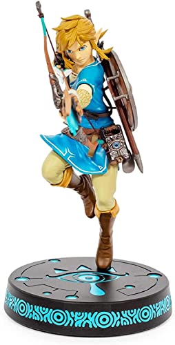 First 4 Figures The Legend of Zelda: Breath of The Wild Link Collector's Edition Statue