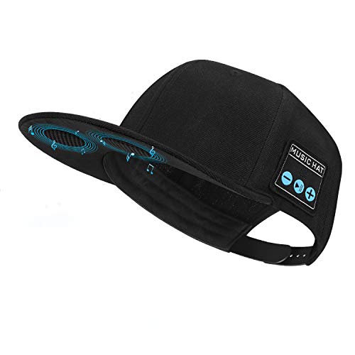 EDYELL Hat with Bluetooth Speaker Adjustable Wireless Smart Speakerphone Cap for Outdoor Sport Baseball Cap is The Birthday Gifts for Men/Women/Boys/Girl