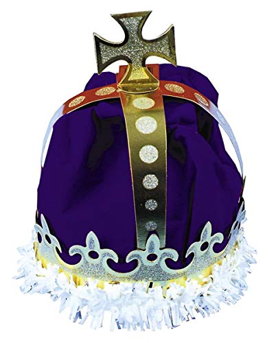 Costume SuperCenter Royal King's Blue Crown