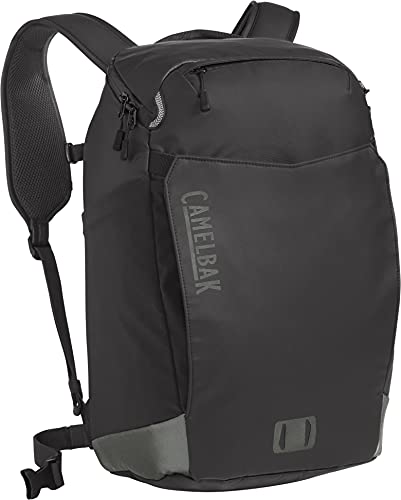 CamelBak M.U.L.E. Commute 22 Bike Backpack with Weatherproof Laptop Sleeve, Black