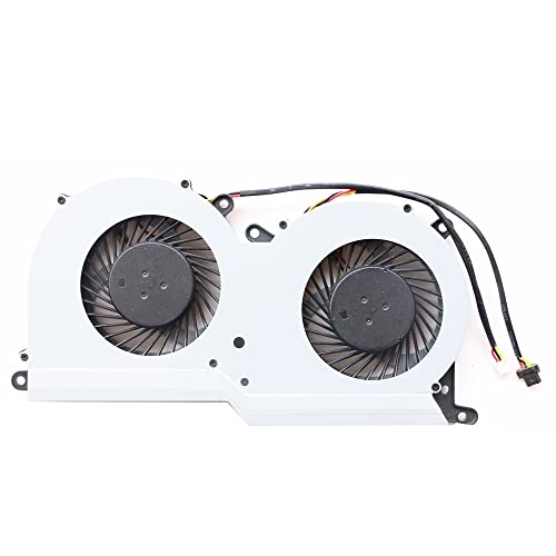 Laptop GPU Fan for Sager NP8151 NP8152 NP8153 NP8153-S NP8155 NP8156 NP8157 P650RP6 P650RP6-G P650RS-G P650HP3 P650HP6-G P650HS-G DC5V 0.5A New