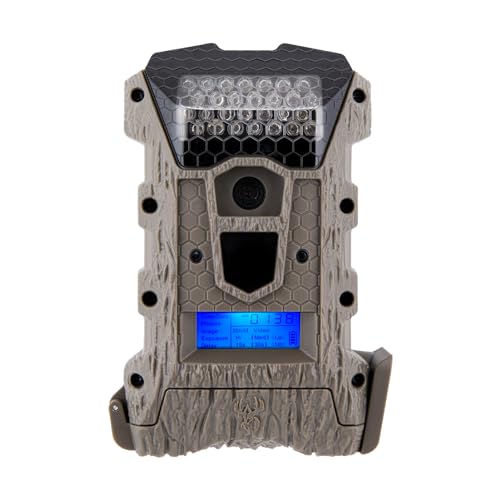 Wildgame Innovations Hunting Game Wildlife Outdoors Silent Shield 18 Megapixel Images 720p HD Videos Wraith 18 Trail Camera