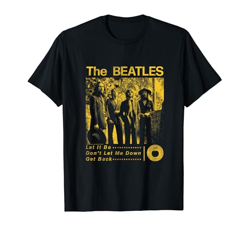 The Beatles Garden T-Shirt