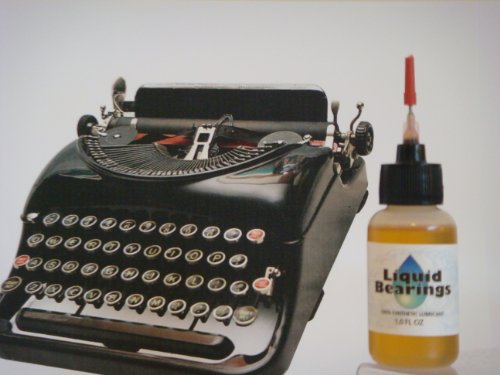 The Best 100%-Synthetic Oil for Any Typewriter, restores Sticky or Frozen Keys, Makes Them Smoother and Quieter!!