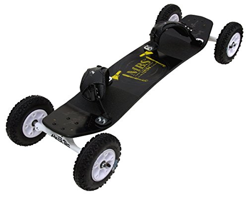 MBS Core 94 Mountainboard, Black