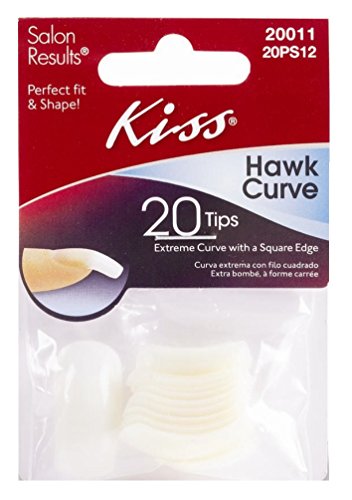 Kiss Hawk Nails Bag, 20 Count