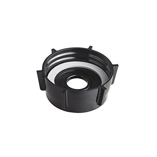 Plastic Base with Seal Ring for Blenders, Black, Oster