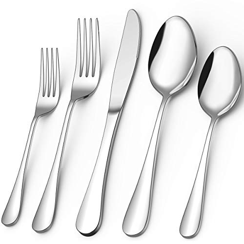 List of Top 10 Best flatware sets for everyday use in Detail