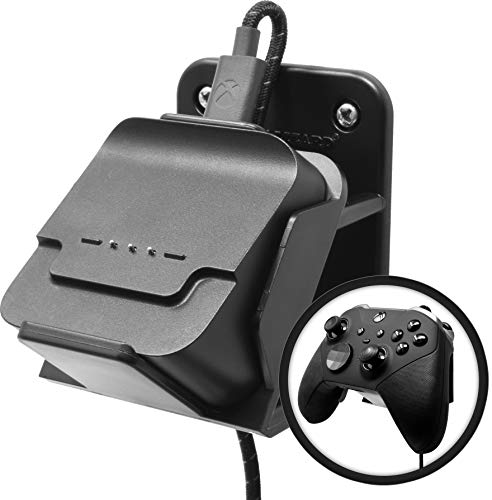 Foamy Lizard Floating Controller Wall Mount Stand Holder for Xbox Elite Series 2 Magnetic Charging Base (Charging Dock, Controller & Cable are NOT Included) NOT Designed for Elite v1 or Series X/S