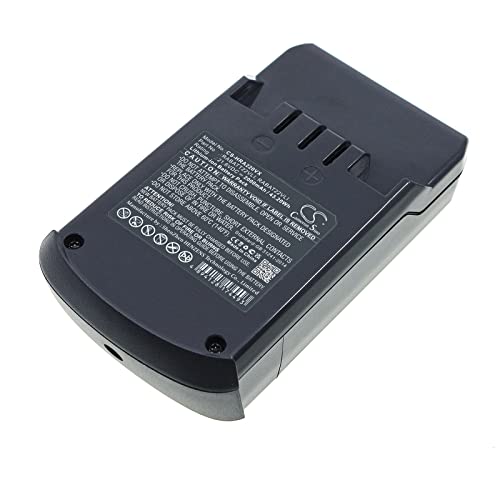 CS Replacement Battery For Hoover DS22G, DS22G001, DS22GR001, DS22HCB001, DS22PTG001, DS22PTGC001, DS22RCG001, RA22AFG 011, RA22AFG011, RA22AFPR011, RA22ALG 011, RA22ALG011, RA22HCG 011, RA2