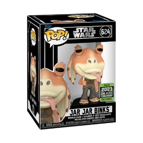 Funko Pop Jar Jar Binks #624 Star Wars Galactic Convention Exclusive