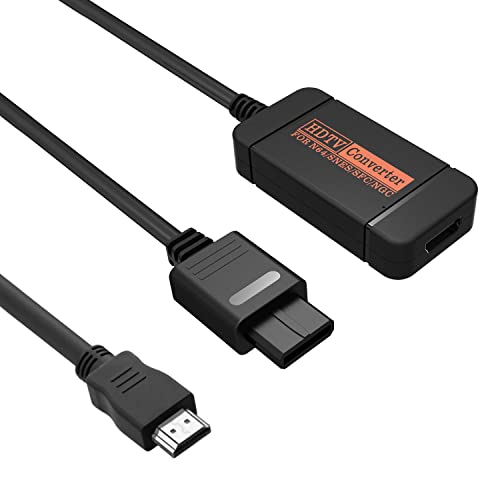 IQIKU HDMI Adapter for N64/ Game Cube/SNES