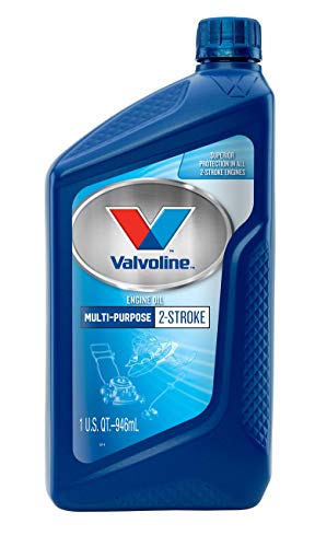 Valvoline 2-Cycle Multi-Purpose TCW-3 Motor Oil 1 QT