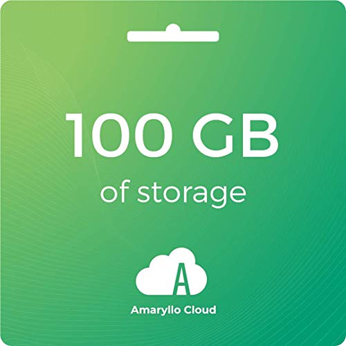 Cloud Storage 100GB Prepaid Card - Annual