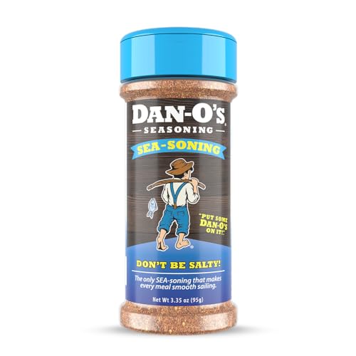 Dan-O's SEA-soning | Small Bottle | 1 Pack (3.35 oz)