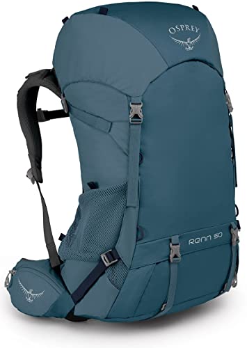 Osprey Renn 50L Women's Backpacking Backpack, Challenger Blue
