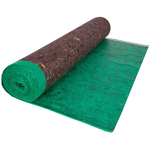 ROBERTS Super Felt Underlayment - 100 sq. ft. Roll - 44' x 27.3' x 3 mm