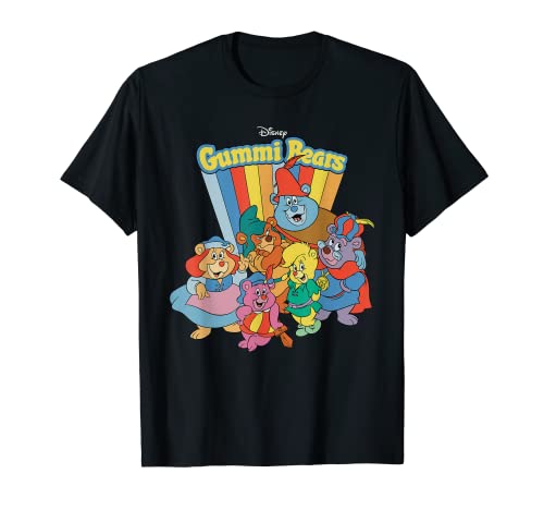 Disney Adventures of the Gummi Bears Retro T-Shirt