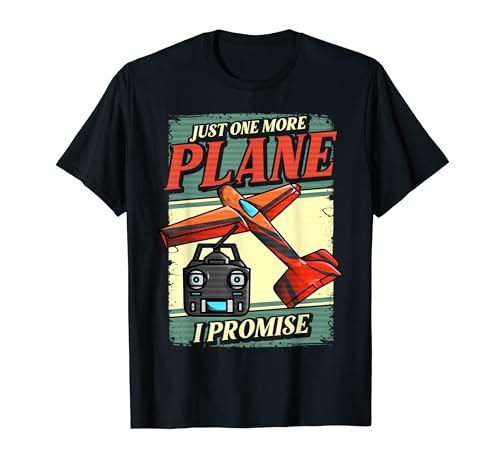 RC Airplane Hobby Funny Gift T-Shirt