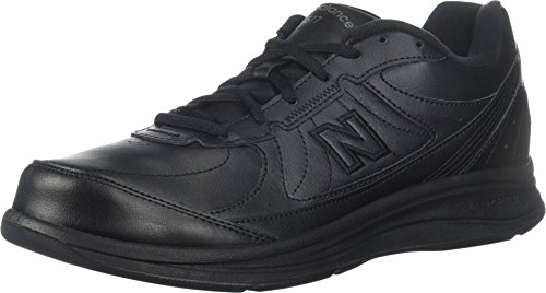 New Balance Men's 577 V1 Lace-up Shoe, Black, 9.5 X-Wide