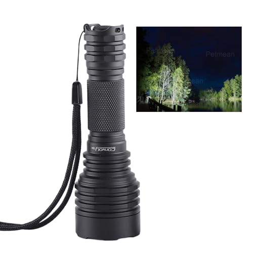Kopfchy Convoy C8+ SST40 Outdoor Camping Flashlight with 12-Groups Modes Lighting LED 6500K White Color Portable Bicycle Light Torches Lantern