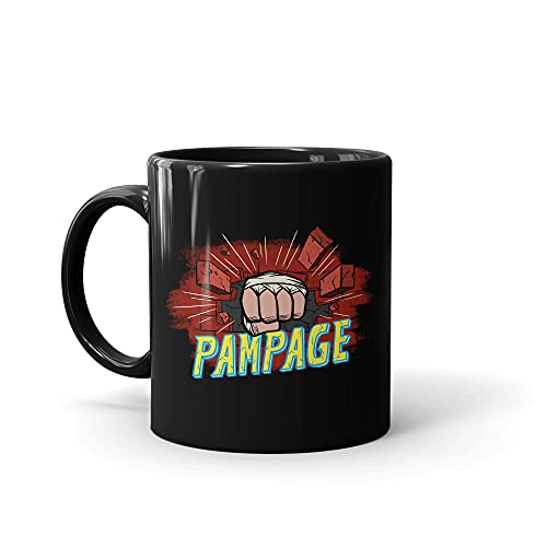 FX Archer Pampage Black Mug