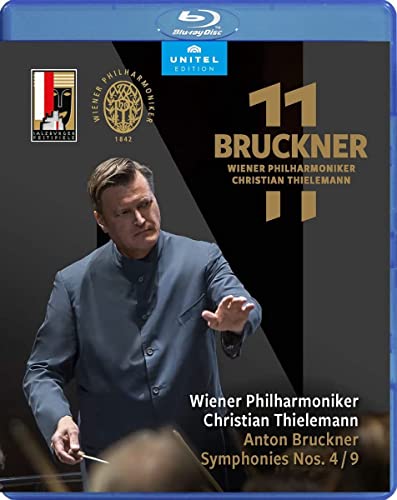 Bruckner 11 Christian Thielemann & Wiener Philharmoniker [Blu-ray]